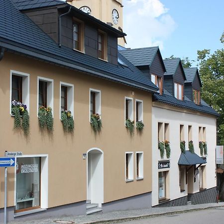 Ferienvermietung Engelstaedter Oberwiesenthal Luaran gambar