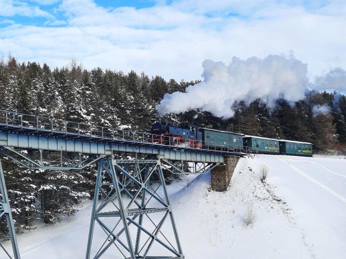 Ferienvermietung Engelstaedter Oberwiesenthal Luaran gambar