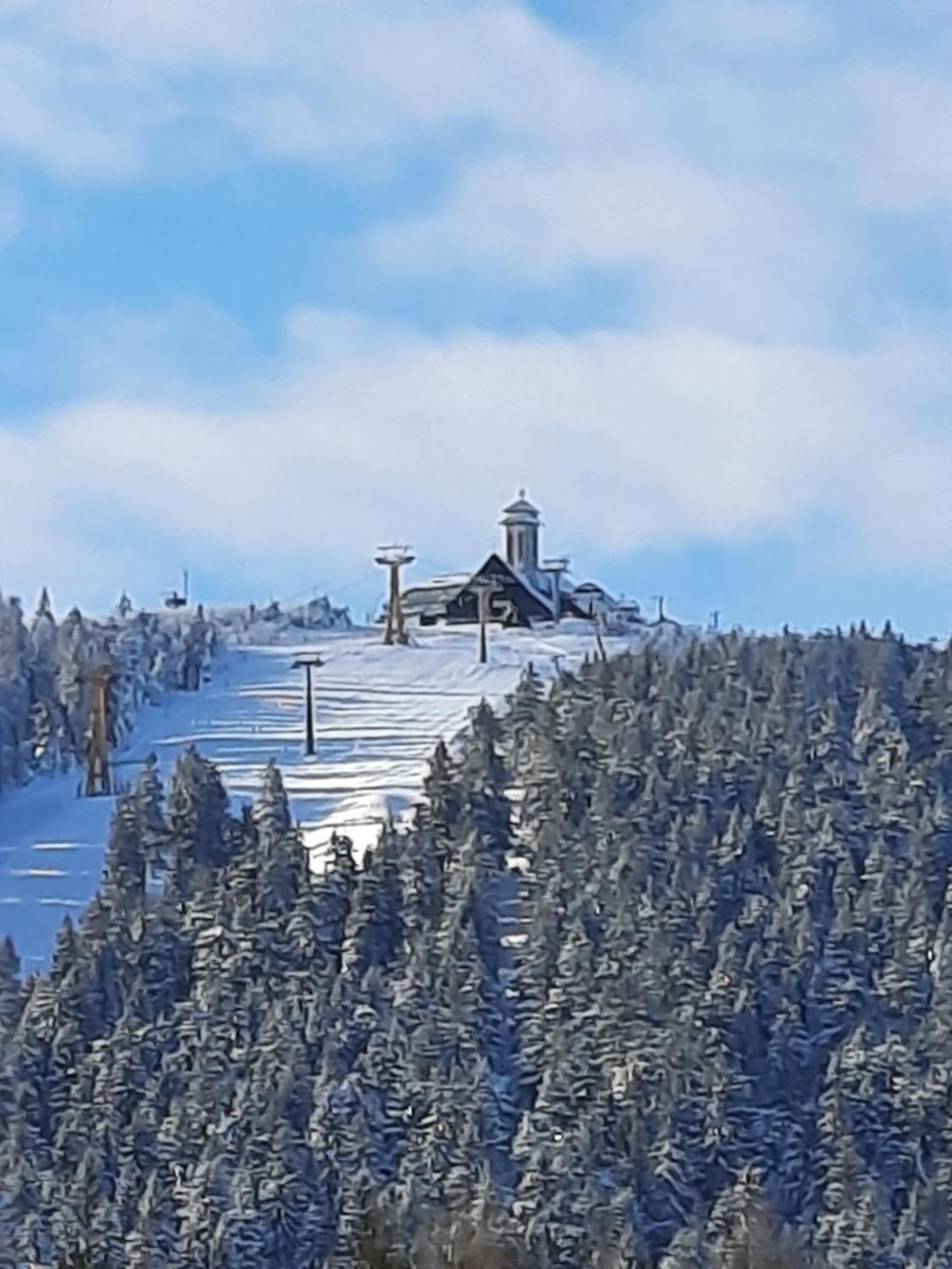 Ferienvermietung Engelstaedter Oberwiesenthal Luaran gambar