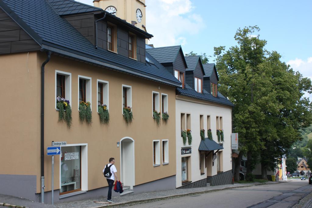 Ferienvermietung Engelstaedter Oberwiesenthal Luaran gambar