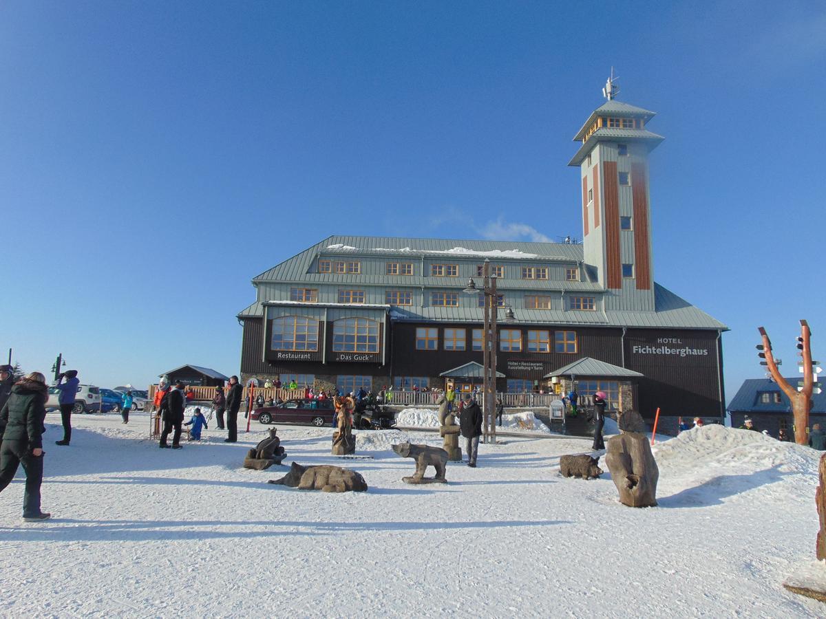 Ferienvermietung Engelstaedter Oberwiesenthal Luaran gambar