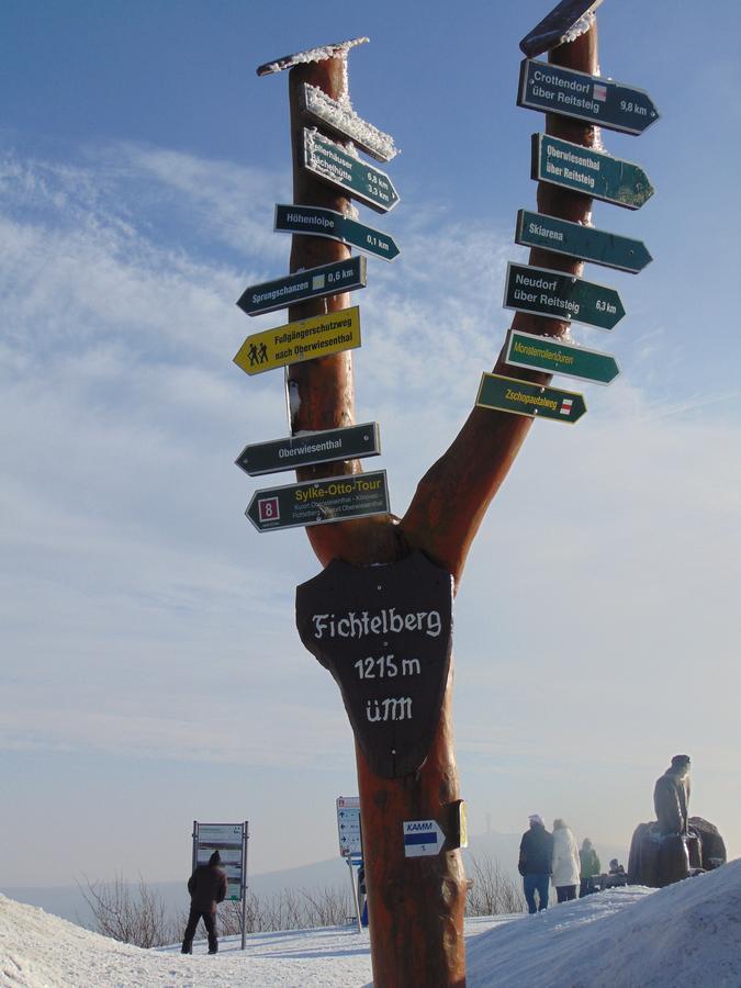 Ferienvermietung Engelstaedter Oberwiesenthal Luaran gambar