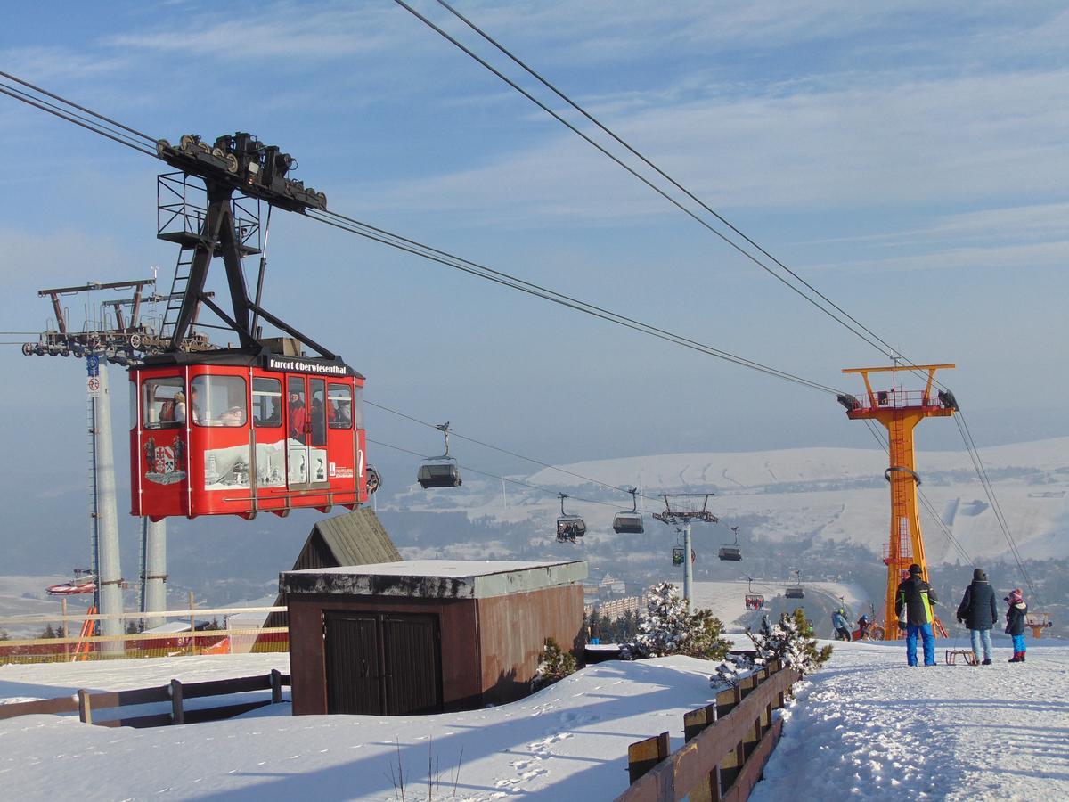 Ferienvermietung Engelstaedter Oberwiesenthal Luaran gambar
