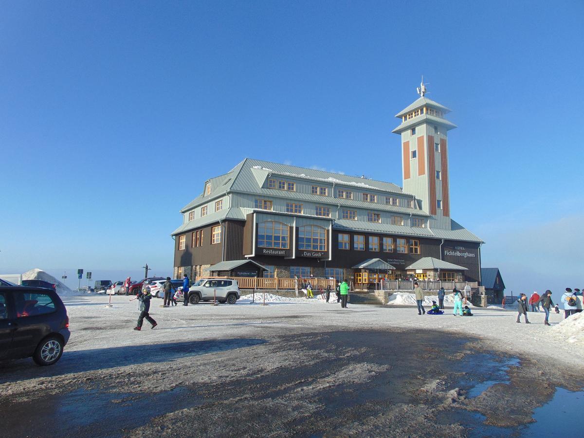 Ferienvermietung Engelstaedter Oberwiesenthal Luaran gambar