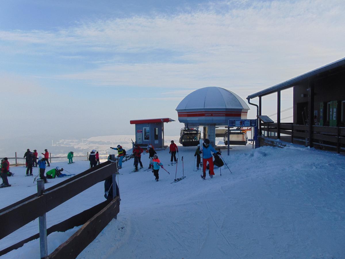 Ferienvermietung Engelstaedter Oberwiesenthal Luaran gambar